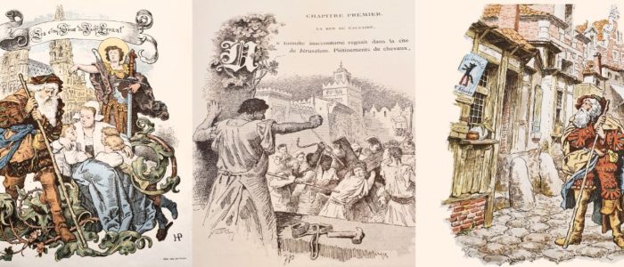 היהודי הנודד מספר ילדים צרפתי 1883